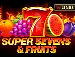5 Super Seven And Fruits screenshot